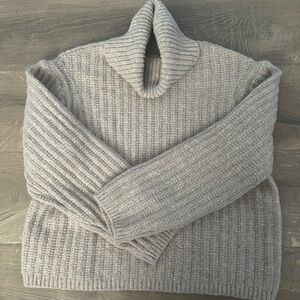 Cowl neck sweater